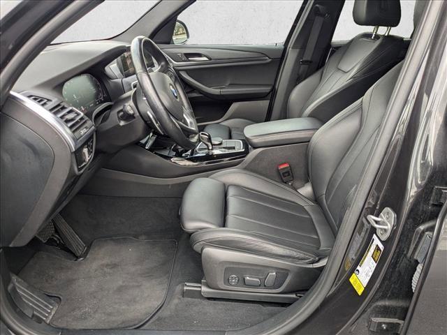 used 2024 BMW X3 car, priced at $27,298