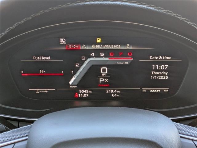 used 2023 Audi S5 car, priced at $48,798