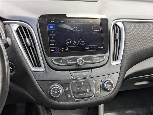 used 2022 Chevrolet Malibu car, priced at $19,492