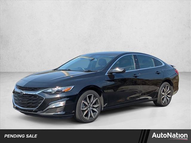 used 2022 Chevrolet Malibu car, priced at $18,998