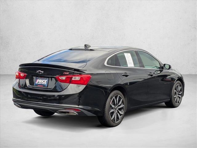 used 2022 Chevrolet Malibu car, priced at $19,492