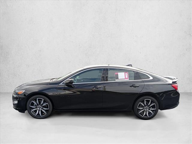 used 2022 Chevrolet Malibu car, priced at $19,492