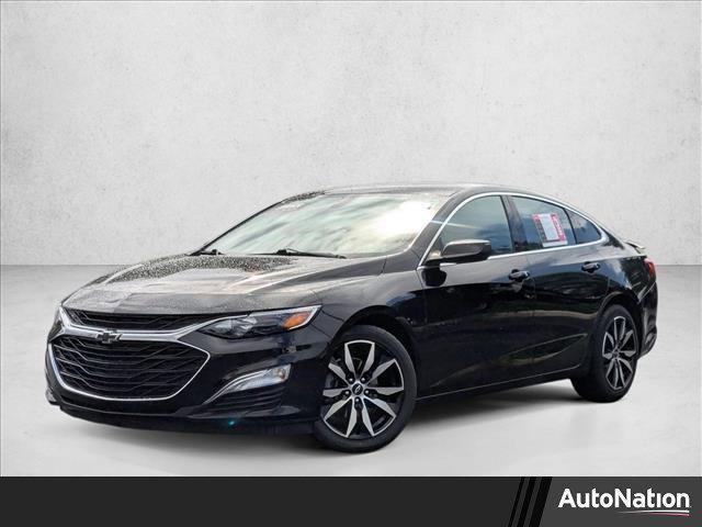 used 2022 Chevrolet Malibu car, priced at $19,492