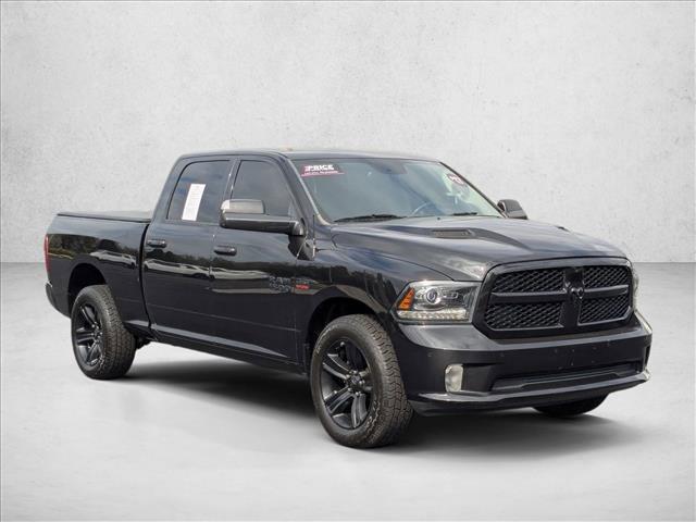 used 2017 Ram 1500 car, priced at $20,698