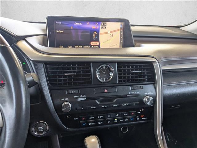 used 2016 Lexus RX 350 car, priced at $18,298