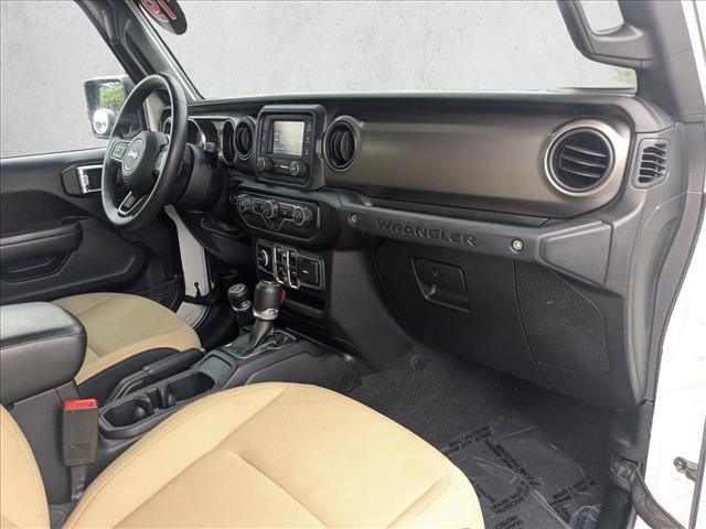 used 2019 Jeep Wrangler Unlimited car, priced at $24,898