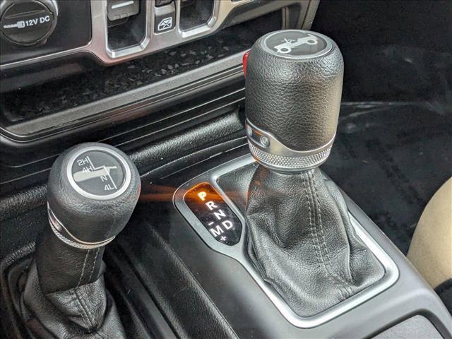 used 2019 Jeep Wrangler Unlimited car, priced at $24,898