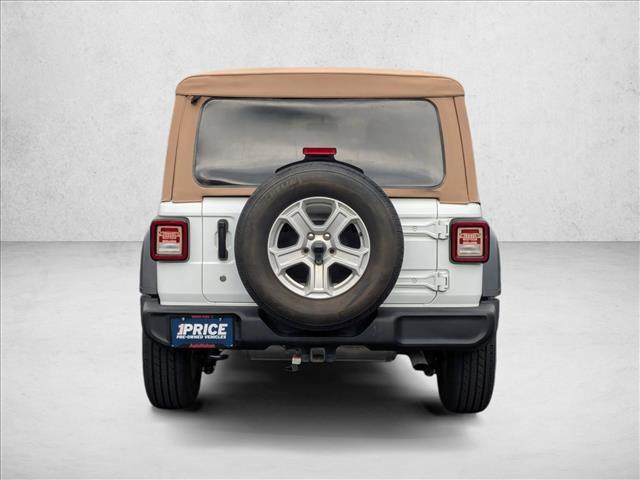 used 2019 Jeep Wrangler Unlimited car, priced at $24,898