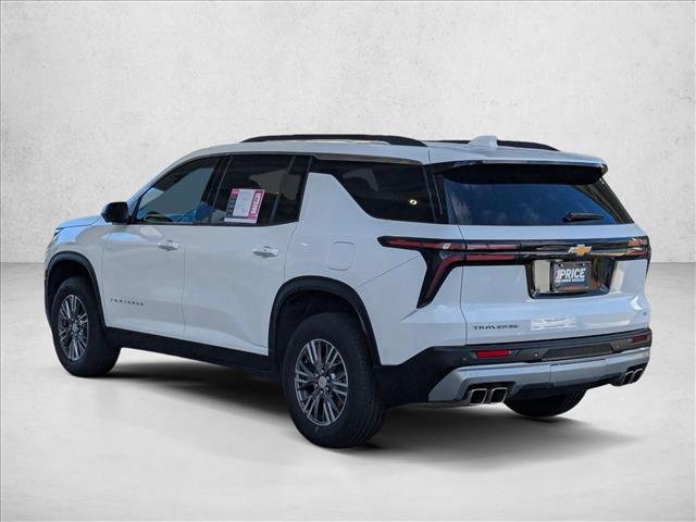 used 2024 Chevrolet Traverse car, priced at $30,687
