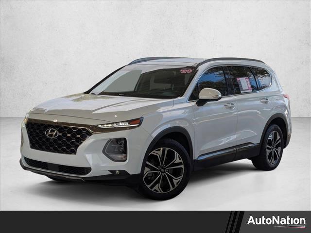 used 2020 Hyundai Santa Fe car, priced at $14,598