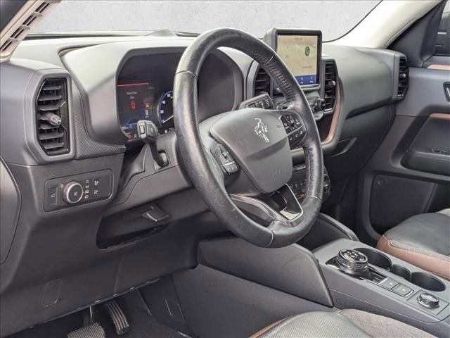 used 2021 Ford Bronco Sport car, priced at $18,292