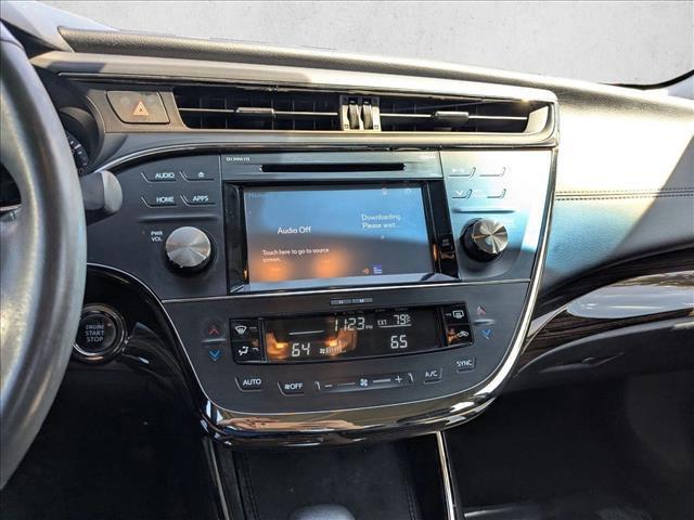 used 2015 Toyota Avalon car, priced at $12,798