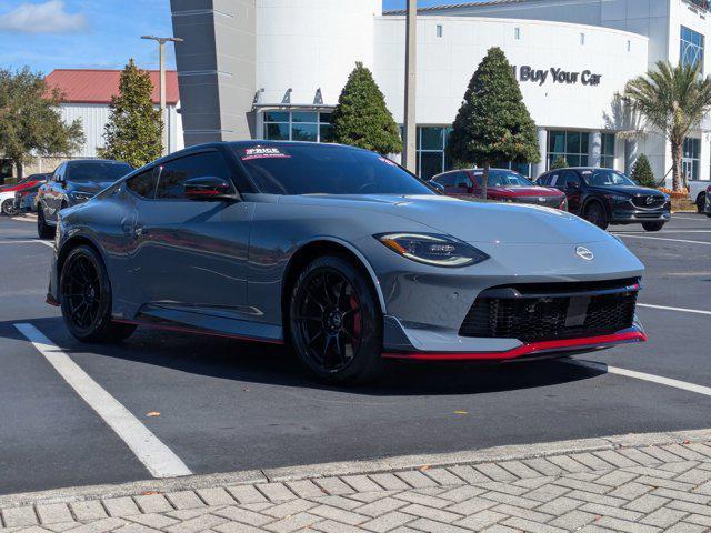 used 2024 Nissan Z car, priced at $50,429