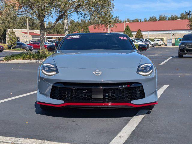 used 2024 Nissan Z car, priced at $50,429