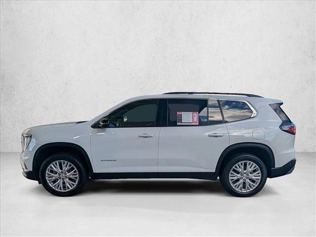 used 2024 GMC Acadia car, priced at $32,598