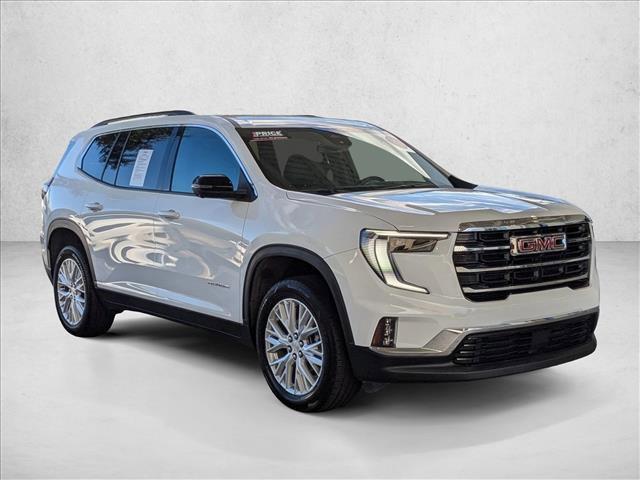 used 2024 GMC Acadia car, priced at $32,598