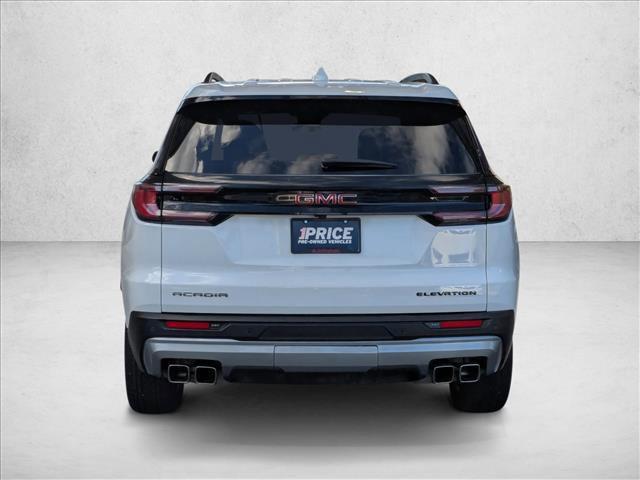 used 2024 GMC Acadia car, priced at $32,598
