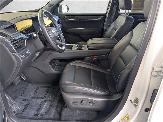 used 2024 GMC Acadia car, priced at $32,598