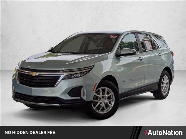 used 2022 Chevrolet Equinox car, priced at $15,292