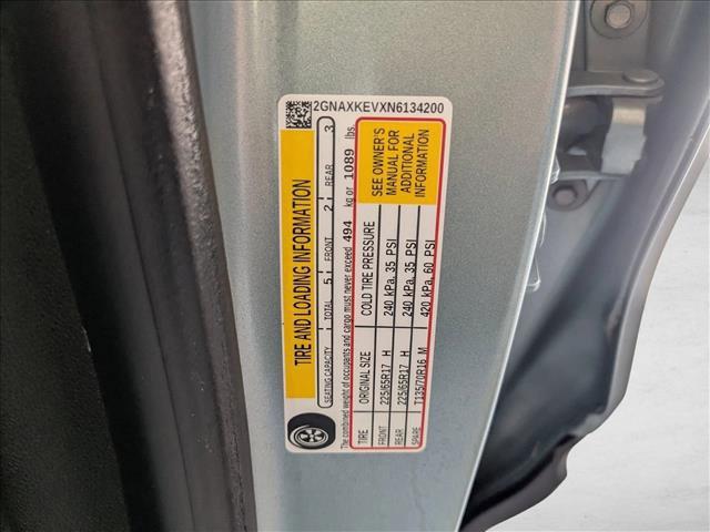 used 2022 Chevrolet Equinox car, priced at $15,825