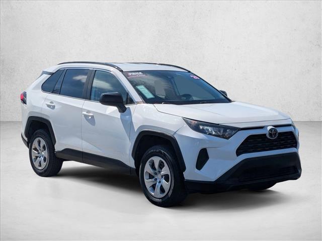 used 2020 Toyota RAV4 car, priced at $19,598