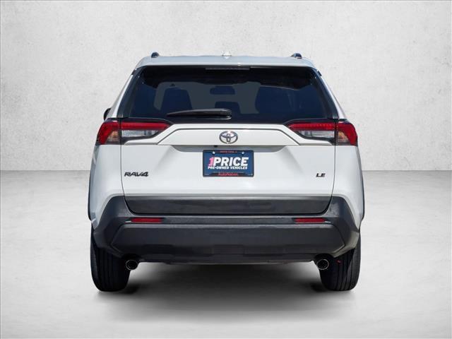 used 2020 Toyota RAV4 car, priced at $19,598