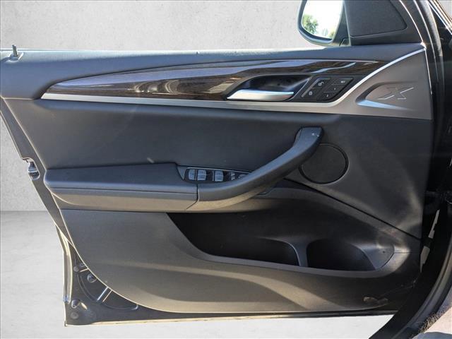 used 2024 BMW X3 car, priced at $25,798