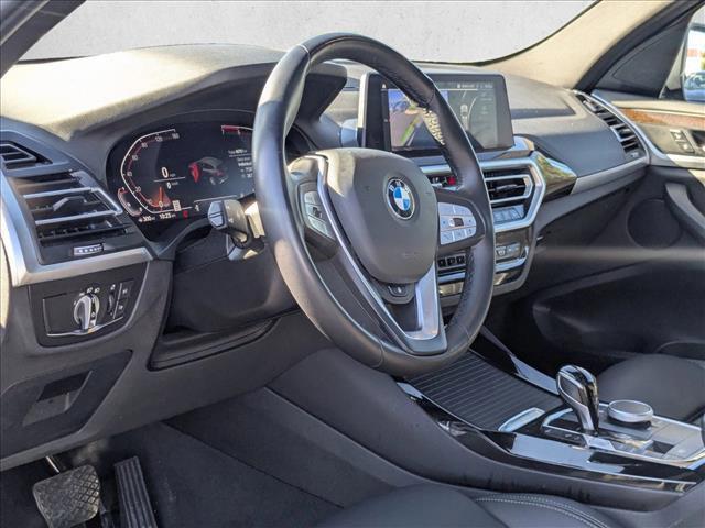 used 2024 BMW X3 car, priced at $25,798