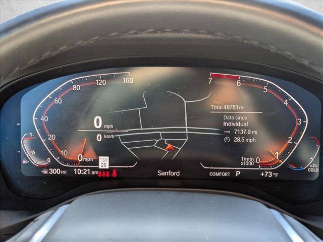 used 2024 BMW X3 car, priced at $25,798