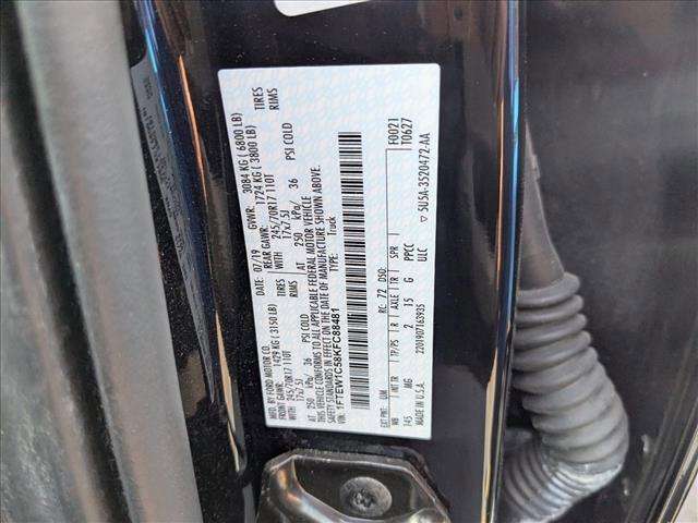 used 2019 Ford F-150 car, priced at $21,100