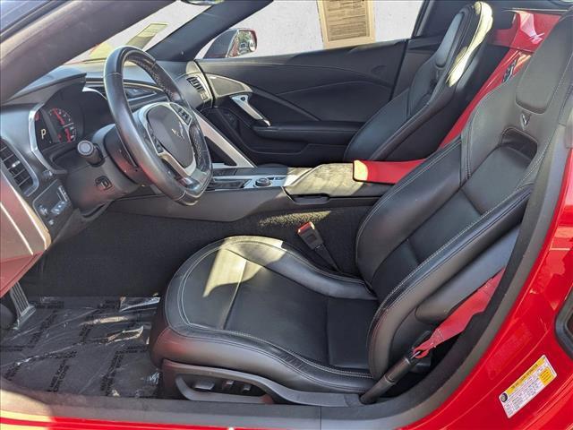used 2019 Chevrolet Corvette car, priced at $59,798