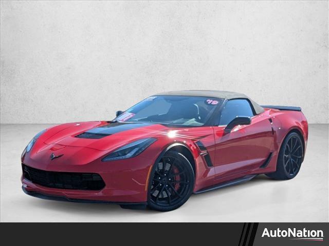 used 2019 Chevrolet Corvette car, priced at $59,798