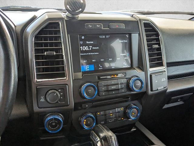 used 2017 Ford F-150 car, priced at $21,204