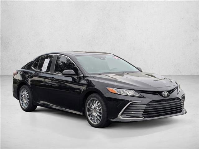 used 2024 Toyota Camry car, priced at $22,198
