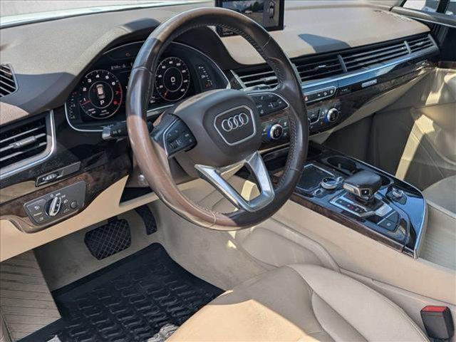 used 2017 Audi Q7 car, priced at $16,492