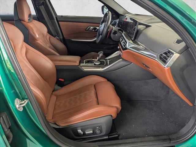 used 2023 BMW M3 car, priced at $84,995