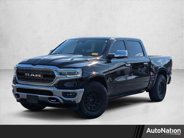 used 2021 Ram 1500 car, priced at $38,498