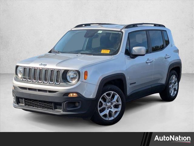 used 2017 Jeep Renegade car, priced at $10,398