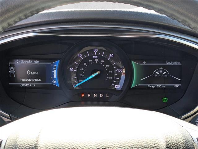 used 2019 Ford Fusion Hybrid car, priced at $14,476