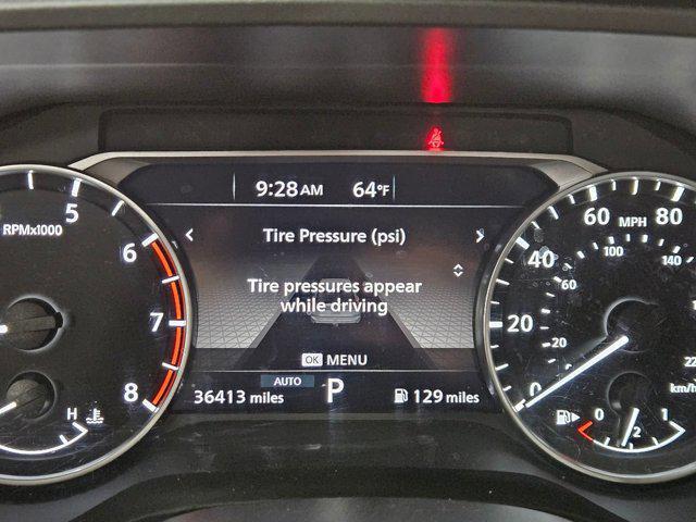 used 2025 Nissan Rogue car, priced at $21,600