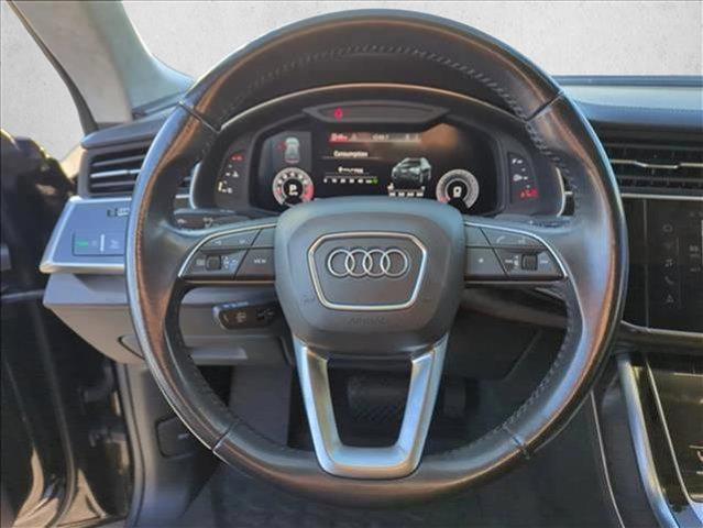 used 2020 Audi Q8 car, priced at $28,492
