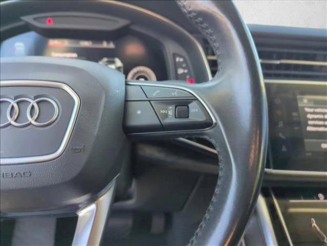 used 2020 Audi Q8 car, priced at $28,492