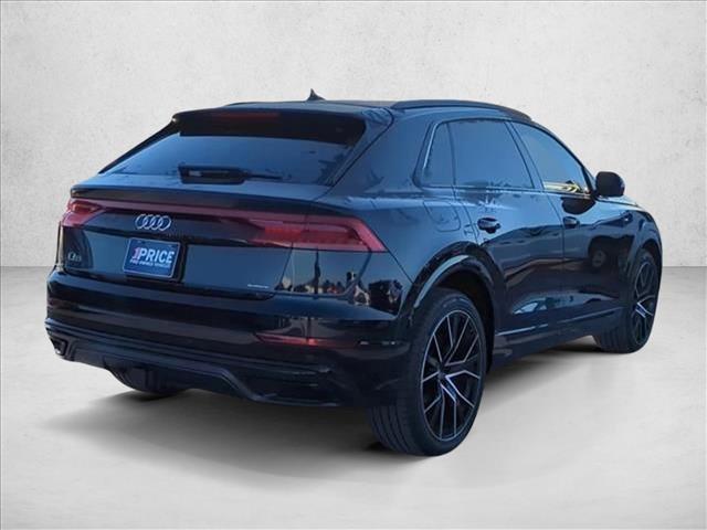 used 2020 Audi Q8 car, priced at $28,492