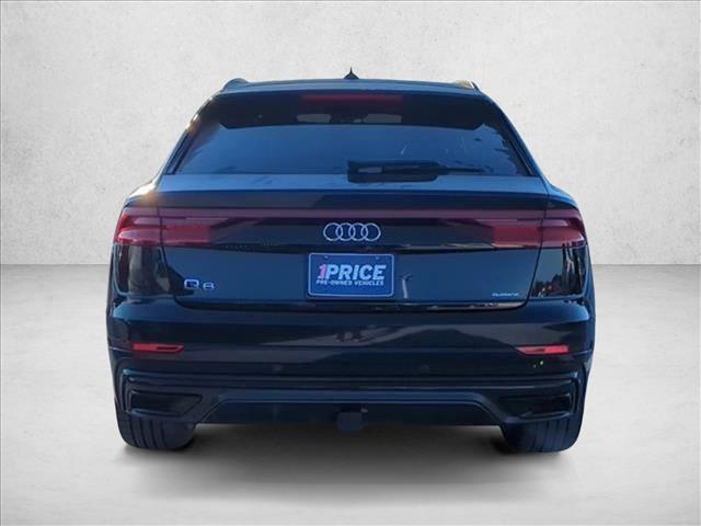 used 2020 Audi Q8 car, priced at $28,492