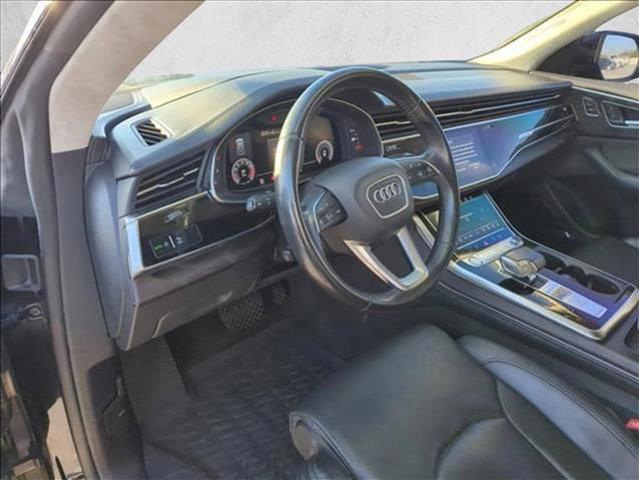 used 2020 Audi Q8 car, priced at $28,492