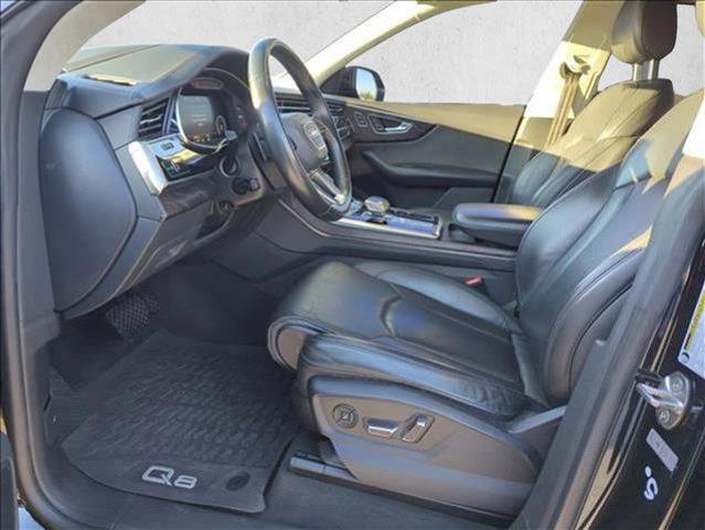 used 2020 Audi Q8 car, priced at $28,492