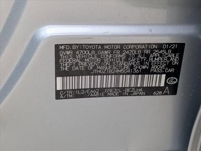 used 2021 Lexus IS 350 car, priced at $38,998