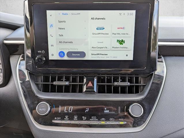 used 2025 Toyota Corolla car, priced at $18,698