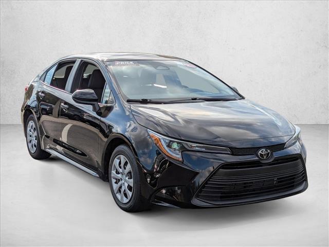 used 2025 Toyota Corolla car, priced at $18,698