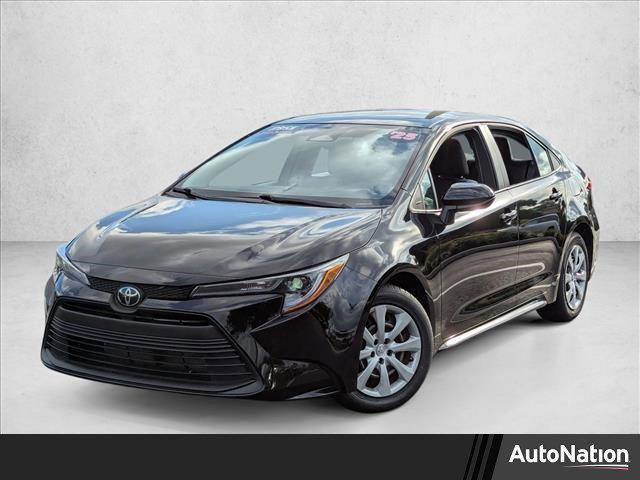 used 2025 Toyota Corolla car, priced at $18,698